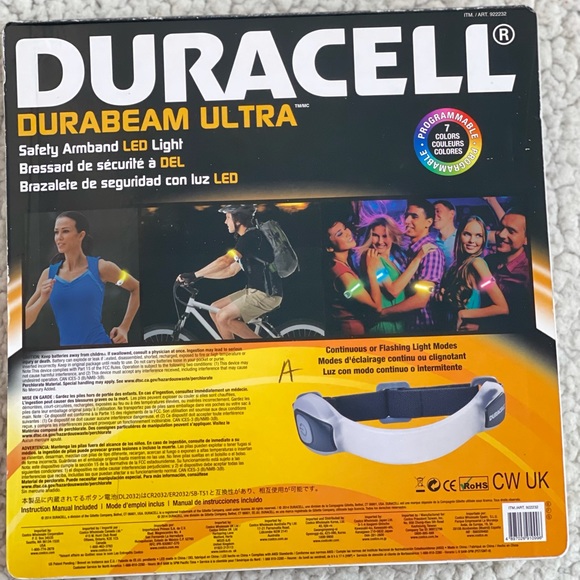 Running safety arm band - Picture 2 of 2